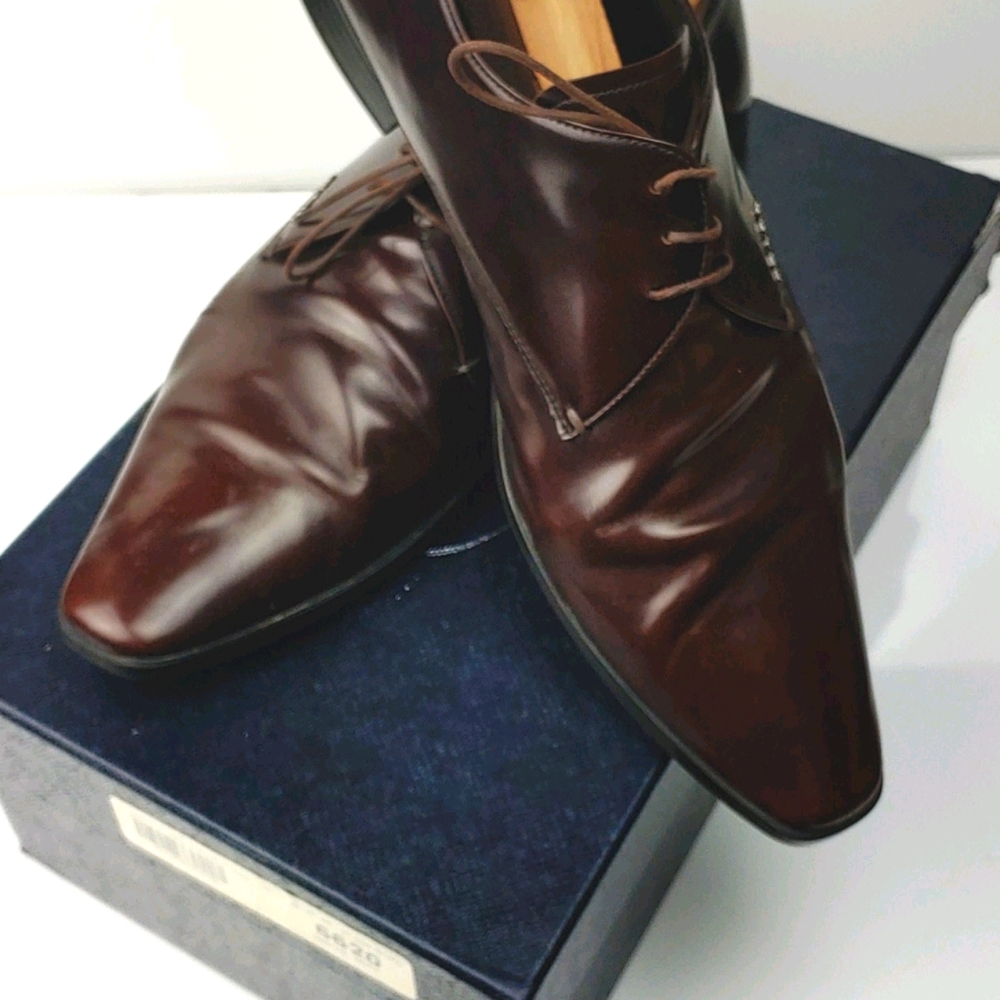 Prada Italian Lace Ups (Size 11/EUR 44)